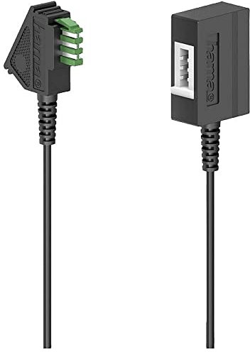 Hama Verlängerungskabel, TAE-U-Stecker - TAE-U-Kupplung, 15 m