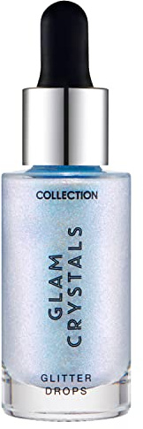 Collection Cosmetics Glam Crystals Glitter Drops, Festival Glitter, Encore