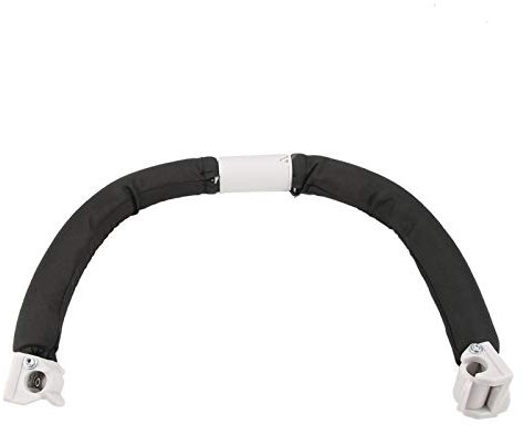 Kinderwagen Griffverlängerung, Kinderwagen Griffbezug Universal, Kinderwagengriff Schwarz, Bequeme Armlehne sicher 100 kg Griffverlängerung Kinderwagen für Baby für Kinderwagen