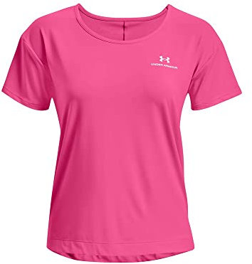 Under Armour 771365683 695 T-shirt UA RUSH ENERGY CORE SS ROSE, rose, M