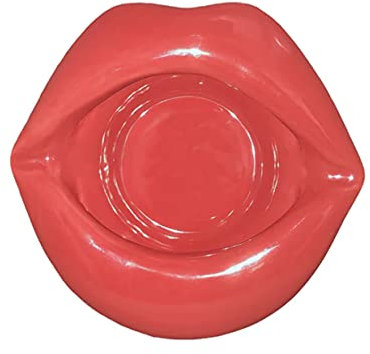Lips Aschenbecher - Rot