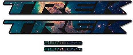 Trek Remedy 8 Aufkleber für Galaxy Frame Bike