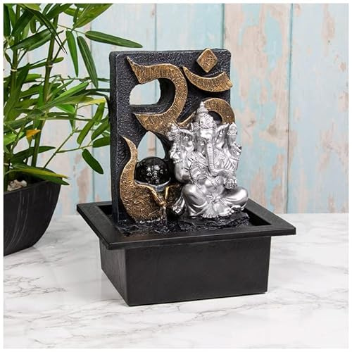 lesser and pavey LP48538 Ganesha Design Water Feature | Multi-color Accessory