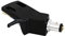 Ronyme Turntable Headshell Technica Headshell Hardware Pointer Cartridges Turntable, Black