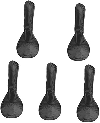 MILISTEN 5 Sätze Mandoline Umwickelte Saiten Softcase Für Mandoline Tragbare Tragetasche Für Mandoline Koffer Für Akustikgitarre Hartschalenkoffer Für Mandoline Keytar Stahl Bass Violine