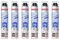Mousse expansive pistolable Montblanc Toutes Saisons INSOLA - Aérosol de 870 ml - Pour l'Isolation et le Calfeutrage - Lot de 6 mousses