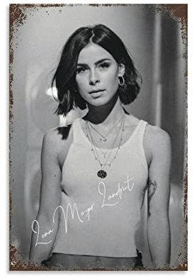 ACIDI Bilder Wohnzimmer Modern 30 * 50cm Lena Meyer-Landruts Poster Decorazione Soggiorno Camera da letto Pittura Senza Cornice