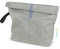Liebes von priebes ROLLUP-WETBAG M | Nassbeutel für Kindergarten, Stoffwindeln | Wäschebeutel Kinderkarten waschbar | Größe 30 x 35 cm | Windeltaschen Wasserdicht aus 100% Baumwolle