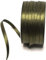 s.dekoda Satinband 50m x 6mm Grün - Olivgrün Schleifenband Dekoband Satin