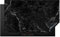 KitchenYeah© Protezione Piano Induzione 90x52 cm Cucina Copri Fornelli Proteggi di Cottura Antiscivolo Tappetino Marmo - Nero - Bianco - Texture - Aspetto del marmo