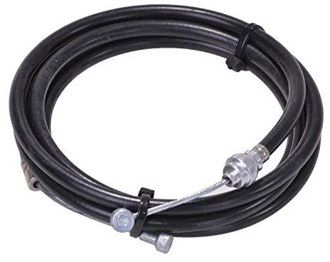 BISOMO Bowdenzug 120 cm Doppelnippel Seilzug Zugseil Schaltzug Bremszug für Fahrrad Bremsenseil Schaltseil Universal