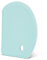 Lazymi Flexible Silicone Dough Scraper Cutter, Large (15.2×10.9CM) Multipurpose Pastry Scrapers Non Stick, Food Grade Bowl Scraper Bench Spatula for Baking Bread Sourdough Cake Pizza (Mint Green)