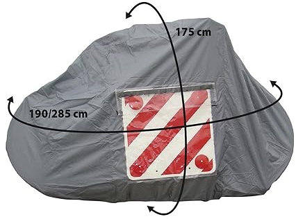 Roc Line - Housse de protection pour porte-vélos camping-car ROC LINE Modèle - 2-3 vélos