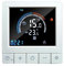 Termostato Digitale Programmabile con Blocco Bambini Display LCD Sensore NTC Riscaldamento Elettrico Regolatore di Temperatura a Pavimento Caldo Termostato a Parete Intelligente per Home Office Hotel