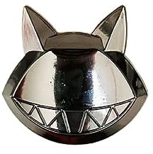 Hanaiette 1 x Silber Genshin Impact Anstecknadel für Fans