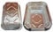 Dualoai Confezione di Leccarde in Alluminio per Barbecue da 700 Ml