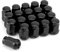 QWORK® 20 Stück Radmuttern, Radmuttern M12 x 1.5 x 34, Kompatibel mit Honda, Toyota, Volvo