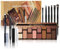 WishesMar Voll Make-up Sets mit 16 Farben Lidschatten Eyeliner Augenbraue Maskara Make-up Pinsel - Komplettes Set an Kosmetika für Augen Alles in Einem Schminkset für Augen Make up