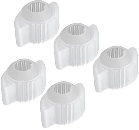 Fybida Child Safety Knob, 5PCS Luminous Door Knob Cover Soft Silicone Child Safety Door Knob Cover for Household