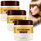 Collagen Hair Treatment,Luxurious Deep Conditioning Hair Mask,Collagen Hair Mask,Arganöl Kollagen Haarmaske,Intensive Feuchtigkeitsversorgung,Haarmaske Für Sehr Trockenes Haar, Geschädigtes Haar (3PC)