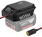 Convertisseur Step Down 12 V pour batterie Bosch 18 V vers 12 V - Convertisseur de batterie - Adaptateur de batterie - Convertisseur DIY - 5 V-13 V - Sortie maximale 10 A - Connecteur allume-cigare