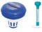 Bestway Flowclear | Dosierschwimmer Thermo-Set | 16,5 cm Ø | schwimmendes Poolthermometer | Einfache Überwachung der Wassertemperatur | Poolwasser sauber und kristallklar