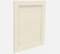 M2 Traders French Shaker Tall Kitchen Cabinet Door (H) 89.6 x (W) 59.7 x (D) 1.8cm - Soft Cream