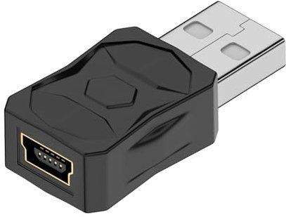 Adattatore USB a Micro USB Mini USB Convertitore USB Maschio Femmina Adattatore di Ricarica 480 Mbps Telefono Tablet Fotocamera