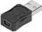 Adattatore USB a Micro USB Mini USB Convertitore USB Maschio Femmina Adattatore di Ricarica 480 Mbps Telefono Tablet Fotocamera
