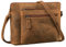 STILORD 'Verdelio' Moderne Damen Umhängetasche Leder Klein - Vintage Leder Messenger Bag Damen-Handtasche - Frauen-Handtasche Echt-Leder - Passend für Tablet bis 10 Zoll, Farbe:bergamo - braun