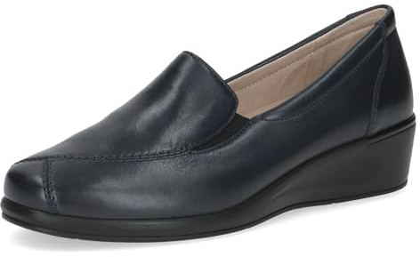 Caprice Comfort Damen Slipper aus Leder Mehrweite H