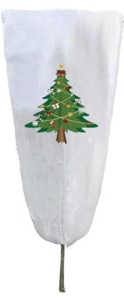 LZYWOD T0y9 - Funda anticongelante para plantas de jardín, decoración de jardín, bolsa de Navidad fría para invierno, T0y9