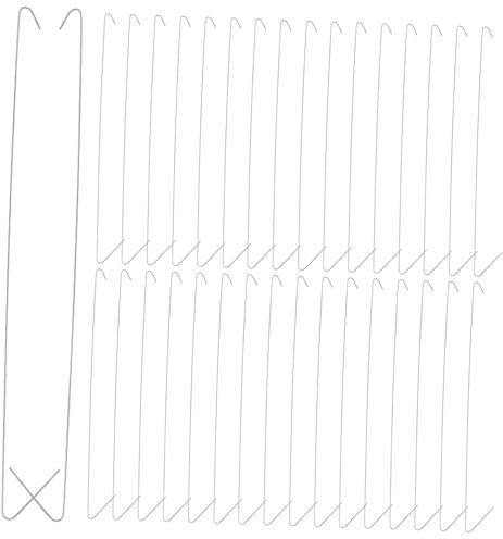 Supvox 50stücke Obstbaum-aststütze Aus Verzinktem Stahl Astspreizer Für Gartenbau Asttrainingswerkzeug Für Junge Bäume Astpflege-Tool Für Obstgarten Wiederverwendbar
