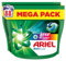 Ariel 4en1 PODS Touch Of Lenor Unstoppables Color, 88 Lavages, Lessive Capsules Liquide, 7 Jours de Fraîcheur Longue Durée, Protection Couleurs, Dissolution Rapide Même à Froid, Fabriquée en France