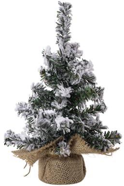 Décoration de sapin de Noël réaliste en peluche pour décoration de bureau et cadeau