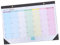 Lurrose Kalender 2024 Monatskalender 202 Jahreswandkalender Großer Löschbarer Jahreskalender Tischkalender Kalender 2024 Whiteboard Für Die Wand Wandkalender 2023 Wandkalender