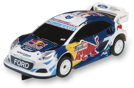 SCALEXTRIC - Kompaktes Rennfahrzeug - Slotauto - Maßstab 1:43 (Ford Puma WRC - 2024)