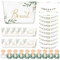 Hestya 30 Stück Team Braut Geschenke JGA Accessoires Frauen Team Braut Kosmetiktasche Team Braut Armbänder Braut Haargummis Junggesellenabschied Frauen Deko Brautjungfer Geschenk Bridesmaid Gift