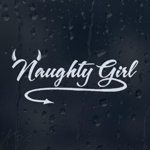 Pegatina Promotion Naughty Girl freches Mädchen Teufel Aufkleber Sticker Autoaufkleber Farbe &Größe wählbar Autoaufkleber Tuning