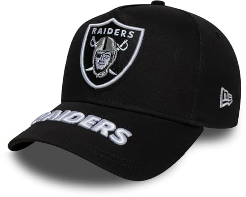 New Era NFL 9FORTY Visor Hit Cap Las Vegas Raiders Black
