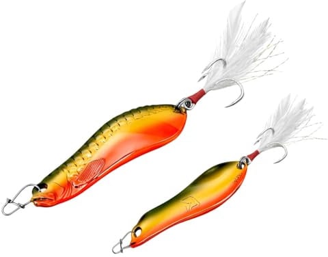Delphin Mora Blinker 30g Fire Orange