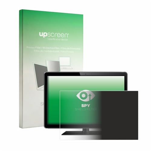 upscreen 15.3 Blickschutzfilter für 15,3 Zoll Industrie-Monitore (38.9 cm) [329 x 205.6 mm, 16:10] - Sichtschutz-Folie Anti-Spy, Privacy Filter