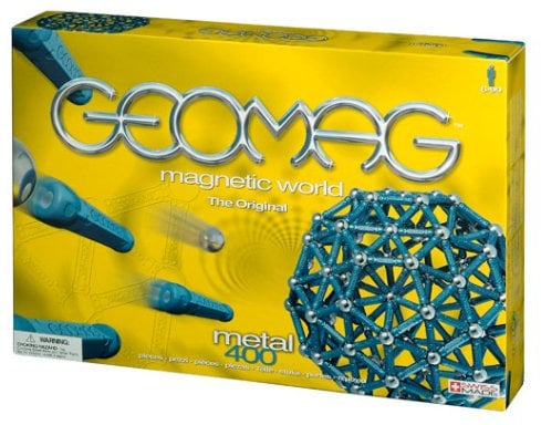 Geomag Metal 400 - Silver Stock# 208SLME
