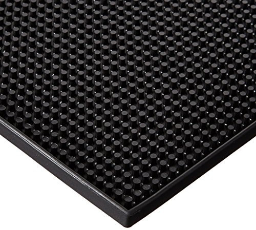 Paderno 44100-02, Tappetino Bar per Cocktail, Tappetino da Barman, Antiscivolo per Bar, Cucina e Caffetteria in Gomma, Dimensioni 45x30 cm
