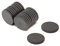 Magnet Expert® 25mm x 3mm thick Y10 Ferrite Magnet - 0.69kg Pull (Pack of 20)