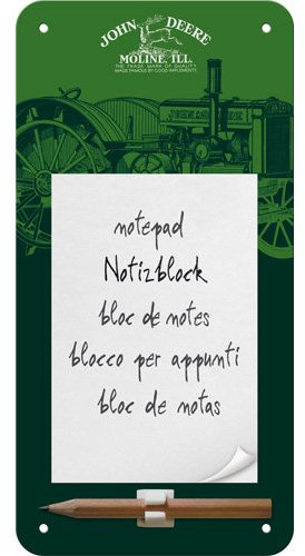 Nostalgic-Art Notizblockschild, Bunt, 23 x 10 cm (Notepad)