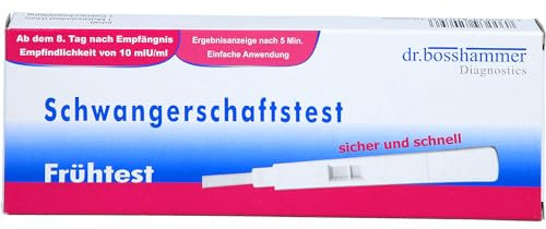 SCHWANGERSCHAFTSTEST Frühtest 1 St