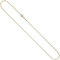 Jobo Damen Venezianer-Kette aus 8 Karat 333 Gold 1,0 mm 45 cm