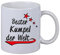 Kaffee Tasse Kaffebecher Merry X-Mas Bester Kumpel Der Welt Geschenk Christmas