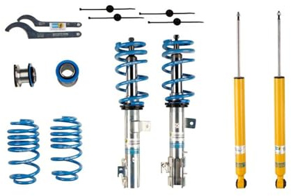 Bilstein 47-242043 Fahrwerkssatz, Federn/dämpfer vorne | 47-242043 Kompatibel mit Fiesta VI (CB1, Ccn),fiesta VI Van